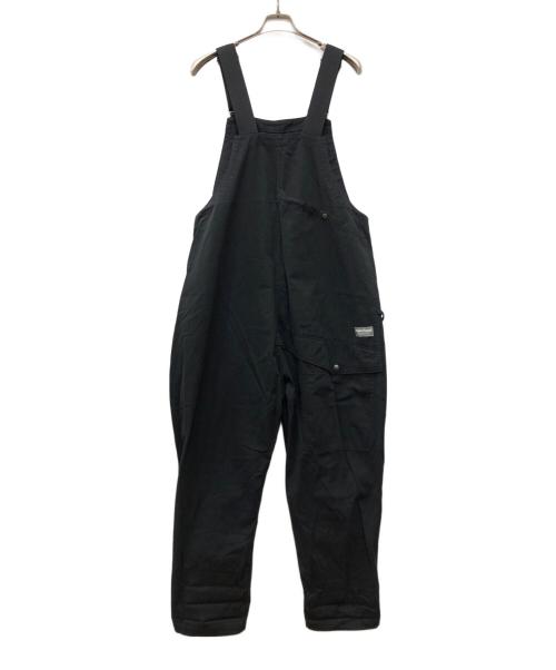 makerhood Johnbull（メイカーフッド ジョンブル）makerhood Johnbull (メイカーフッド ジョンブル) オーバーオール ブラック サイズ:Mの古着・服飾アイテム