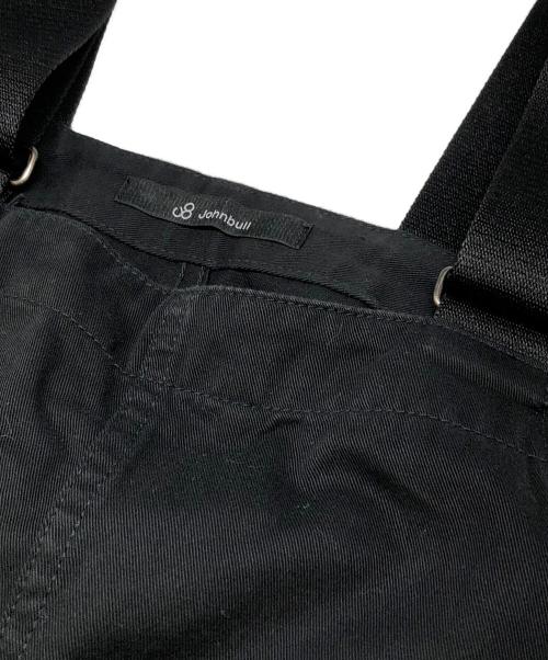 makerhood Johnbull（メイカーフッド ジョンブル）makerhood Johnbull (メイカーフッド ジョンブル) オーバーオール ブラック サイズ:Mの古着・服飾アイテム