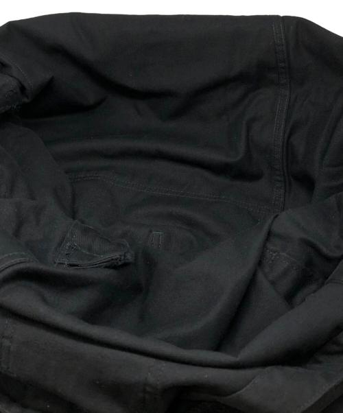 makerhood Johnbull（メイカーフッド ジョンブル）makerhood Johnbull (メイカーフッド ジョンブル) オーバーオール ブラック サイズ:Mの古着・服飾アイテム