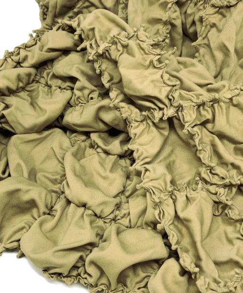 cucuri（ククリ）cucuri (ククリ) 有松絞りタイトスカート ベージュ サイズ:下記参照の古着・服飾アイテム