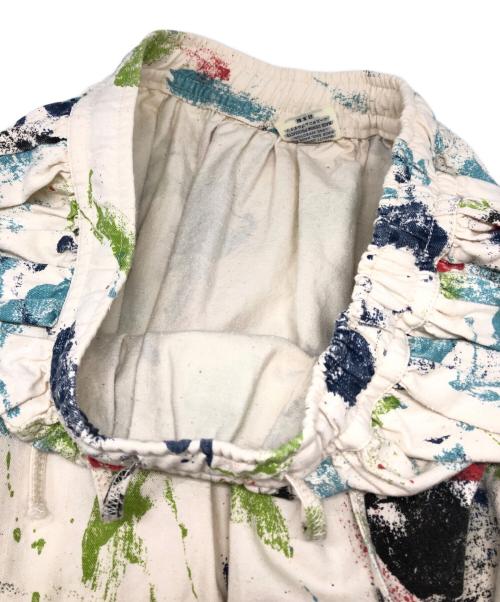 orSlow（オアスロウ）orSlow (オアスロウ) ペイント加工イージースカート ホワイト サイズ:下記参照の古着・服飾アイテム