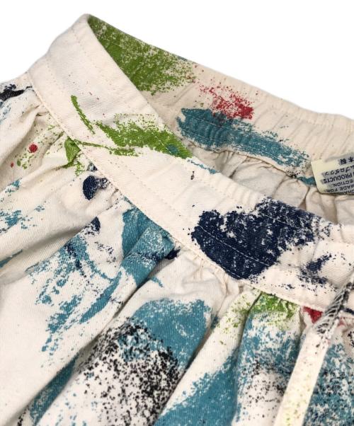 orSlow（オアスロウ）orSlow (オアスロウ) ペイント加工イージースカート ホワイト サイズ:下記参照の古着・服飾アイテム