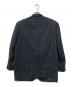 COMME des GARCONS HOMME (コムデギャルソン オム) 2Bチェックジャケット グリーン サイズ:M：14000円