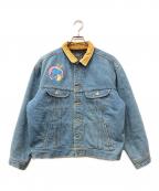 ROLLING CRADLEローリングクレイドル）の古着「DRAGON BALL Z DENIM JACKET」｜インディゴ
