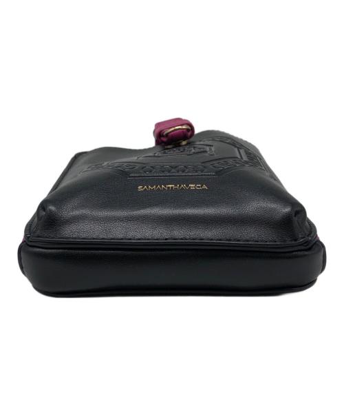 Samantha Vega（サマンサベガ）Samantha Vega (サマンサベガ) ジョジョの奇妙な冒険 (ジョジョノキミョウナボウケン) ショルダーバッグ ブラック サイズ:下記参照の古着・服飾アイテム