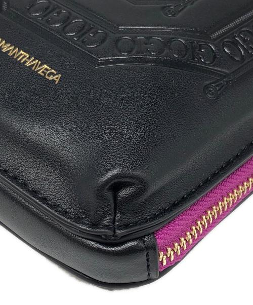 Samantha Vega（サマンサベガ）Samantha Vega (サマンサベガ) ジョジョの奇妙な冒険 (ジョジョノキミョウナボウケン) ショルダーバッグ ブラック サイズ:下記参照の古着・服飾アイテム