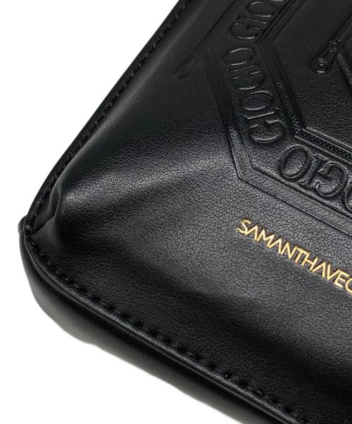 Samantha Vega（サマンサベガ）Samantha Vega (サマンサベガ) ジョジョの奇妙な冒険 (ジョジョノキミョウナボウケン) ショルダーバッグ ブラック サイズ:下記参照の古着・服飾アイテム