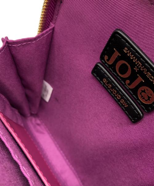 Samantha Vega（サマンサベガ）Samantha Vega (サマンサベガ) ジョジョの奇妙な冒険 (ジョジョノキミョウナボウケン) ショルダーバッグ ブラック サイズ:下記参照の古着・服飾アイテム