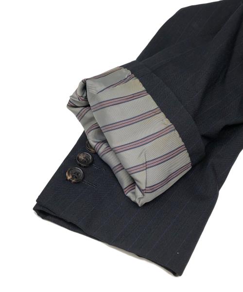 COMME des GARCONS HOMME PLUS（コムデギャルソンオムプリュス）COMME des GARCONS HOMME PLUS (コムデギャルソンオムプリュス) ダブルジャケット ブラック サイズ:XSの古着・服飾アイテム