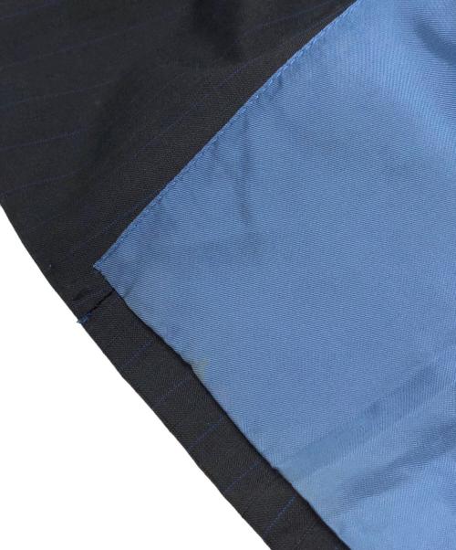 COMME des GARCONS HOMME PLUS（コムデギャルソンオムプリュス）COMME des GARCONS HOMME PLUS (コムデギャルソンオムプリュス) ダブルジャケット ブラック サイズ:XSの古着・服飾アイテム