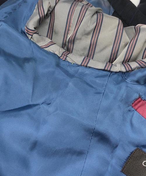 COMME des GARCONS HOMME PLUS（コムデギャルソンオムプリュス）COMME des GARCONS HOMME PLUS (コムデギャルソンオムプリュス) ダブルジャケット ブラック サイズ:XSの古着・服飾アイテム