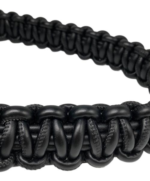 NUTEMPEROR（ナットエンペラー）NUTEMPEROR (ナットエンペラー) デザインワンショルダーバッグ ブラック サイズ:下記参照の古着・服飾アイテム