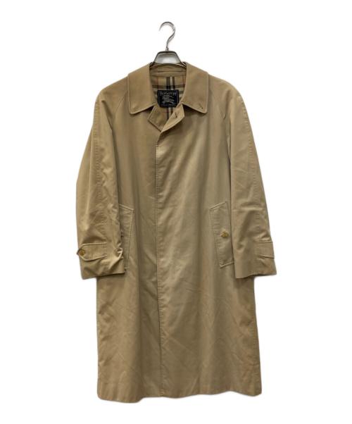 Burberry's（バーバリーズ）Burberry's (バーバリーズ) ステンカラーコート ベージュ サイズ:不明の古着・服飾アイテム