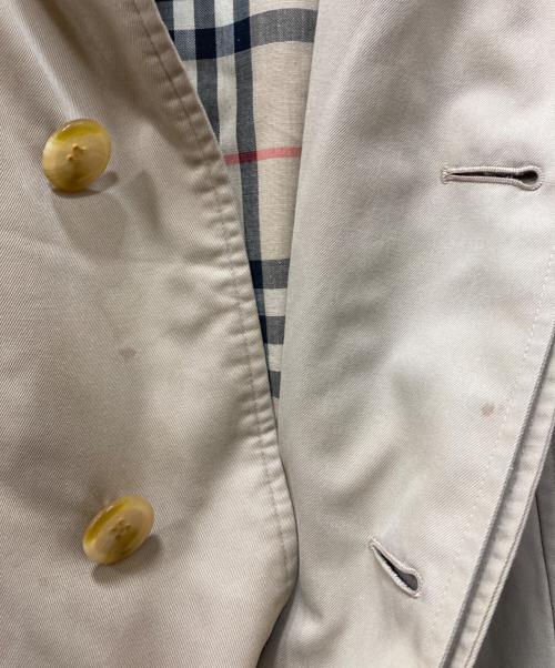 Burberry's（バーバリーズ）Burberry's (バーバリーズ) ステンカラーコート ベージュ サイズ:不明の古着・服飾アイテム