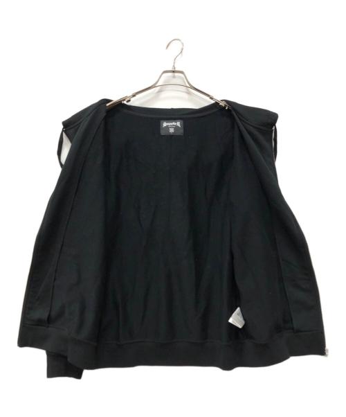 SUPPLIER（サプライヤー）SUPPLIER (サプライヤー) ジップパーカー ブラック サイズ:Lの古着・服飾アイテム