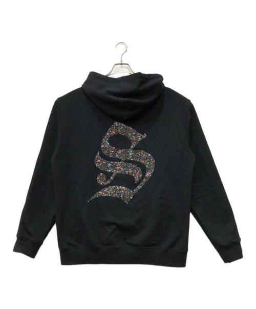 SUPPLIER（サプライヤー）SUPPLIER (サプライヤー) ジップパーカー ブラック サイズ:Lの古着・服飾アイテム