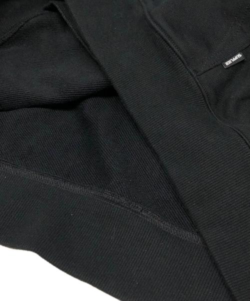 SUPPLIER（サプライヤー）SUPPLIER (サプライヤー) ジップパーカー ブラック サイズ:Lの古着・服飾アイテム