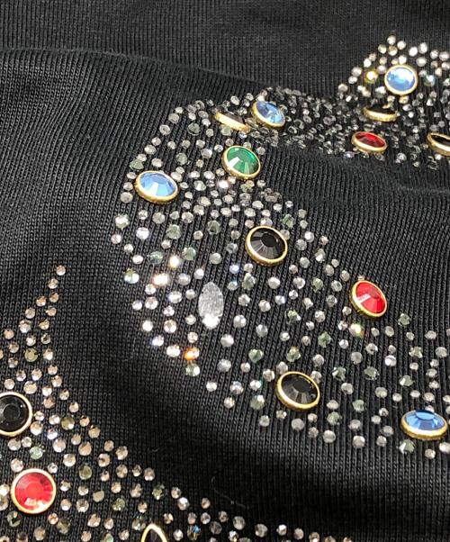 SUPPLIER（サプライヤー）SUPPLIER (サプライヤー) ジップパーカー ブラック サイズ:Lの古着・服飾アイテム