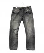 Denhamデンハム）の古着「CROSS BACK MIJGRY」｜グレー