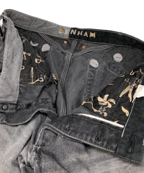 Denham（デンハム）Denham (デンハム) CROSS BACK MIJGRY グレー サイズ:32の古着・服飾アイテム