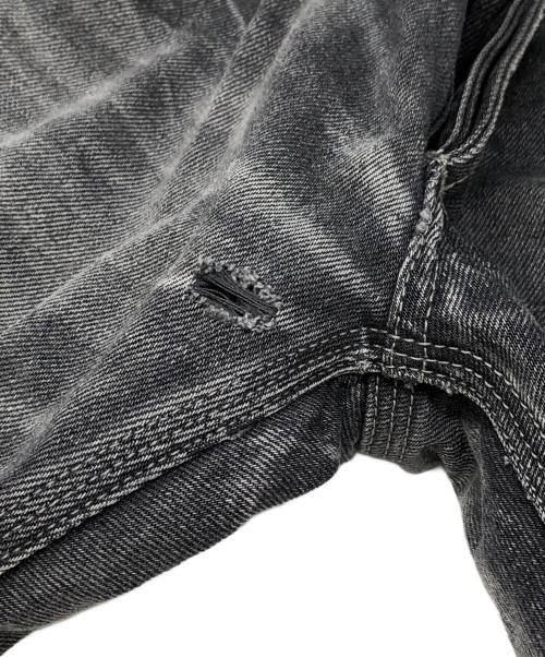 Denham（デンハム）Denham (デンハム) CROSS BACK MIJGRY グレー サイズ:32の古着・服飾アイテム