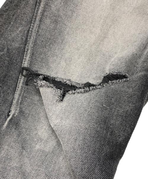 Denham（デンハム）Denham (デンハム) CROSS BACK MIJGRY グレー サイズ:32の古着・服飾アイテム