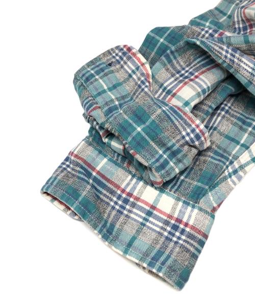 RRL（ダブルアールエル）RRL (ダブルアールエル) 長袖シャツ グリーン サイズ:Sの古着・服飾アイテム