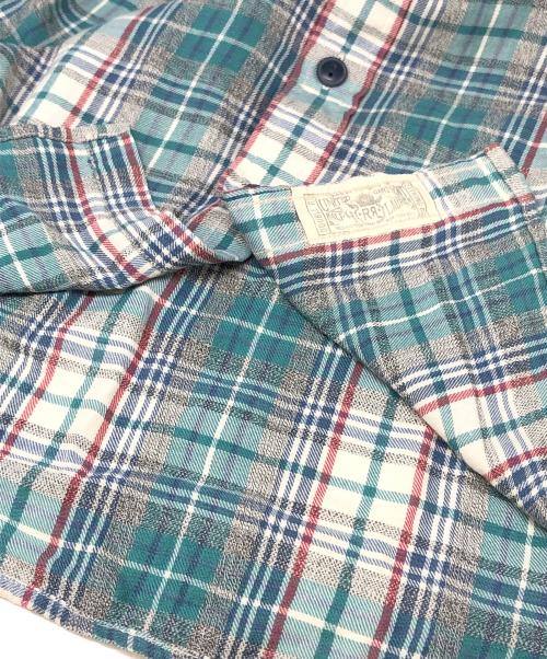 RRL（ダブルアールエル）RRL (ダブルアールエル) 長袖シャツ グリーン サイズ:Sの古着・服飾アイテム
