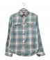 RRL（ダブルアールエル）の古着「長袖シャツ」｜グリーン
