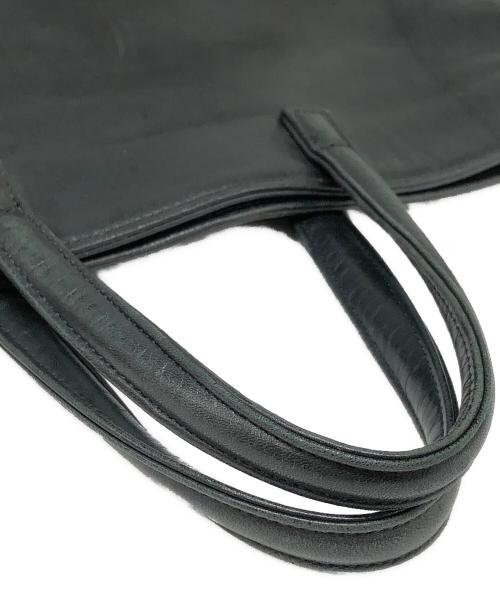 HELMUT LANG（ヘルムートラング）HELMUT LANG (ヘルムートラング) レザートートバッグ グレー サイズ:下記参照の古着・服飾アイテム