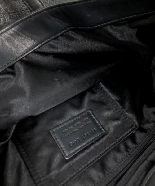 HELMUT LANG（ヘルムートラング）HELMUT LANG (ヘルムートラング) レザートートバッグ グレー サイズ:下記参照の古着・服飾アイテム