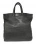 HELMUT LANG（ヘルムートラング）の古着「レザートートバッグ」｜グレー