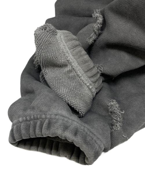 THUG CLUB（サグ クラブ）THUG CLUB (サグ クラブ) ROCK HOODED SWEATSHIRT グレー サイズ:2の古着・服飾アイテム