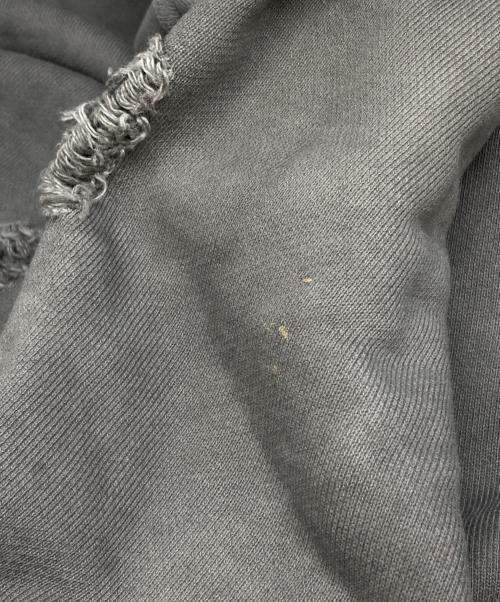 THUG CLUB（サグ クラブ）THUG CLUB (サグ クラブ) ROCK HOODED SWEATSHIRT グレー サイズ:2の古着・服飾アイテム