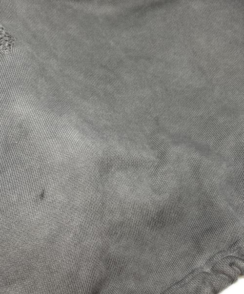 THUG CLUB（サグ クラブ）THUG CLUB (サグ クラブ) ROCK HOODED SWEATSHIRT グレー サイズ:2の古着・服飾アイテム