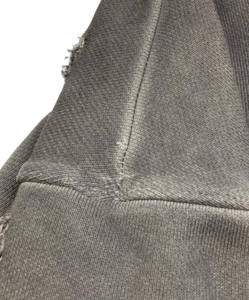 THUG CLUB（サグ クラブ）THUG CLUB (サグ クラブ) ROCK HOODED SWEATSHIRT グレー サイズ:2の古着・服飾アイテム