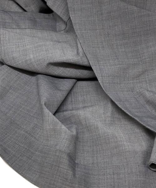 ebure（エブール）EBURE (エブール) ブラウスワンピース グレー サイズ:38の古着・服飾アイテム