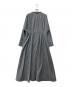 EBURE (エブール) ブラウスワンピース グレー サイズ:38：10000円