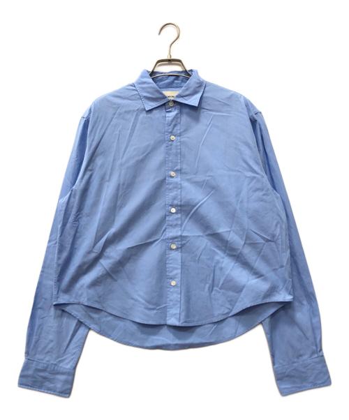 THE SHINZONE（ザ シンゾーン）THE SHINZONE (ザ シンゾーン) 長袖シャツ ブルー サイズ:FOの古着・服飾アイテム