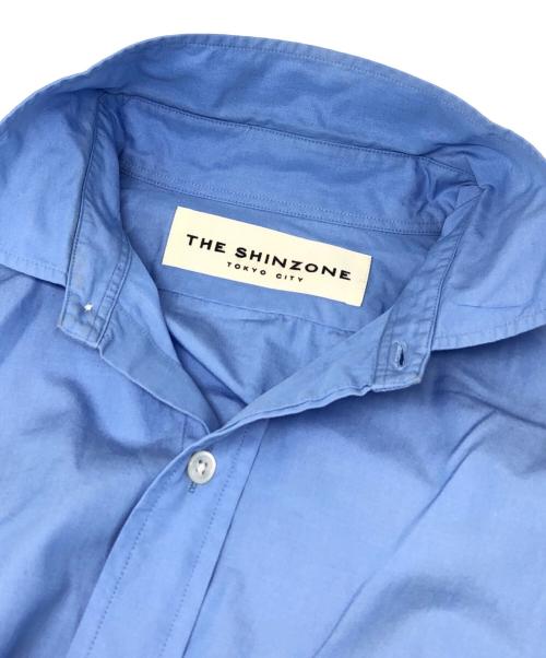 THE SHINZONE（ザ シンゾーン）THE SHINZONE (ザ シンゾーン) 長袖シャツ ブルー サイズ:FOの古着・服飾アイテム
