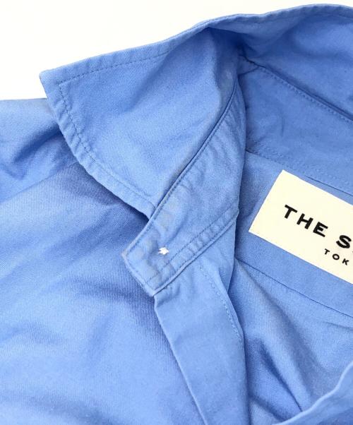 THE SHINZONE（ザ シンゾーン）THE SHINZONE (ザ シンゾーン) 長袖シャツ ブルー サイズ:FOの古着・服飾アイテム