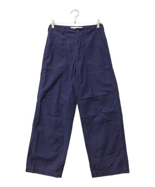 THE SHINZONE（ザ シンゾーン）THE SHINZONE (ザ シンゾーン) WASHED BAKER PANTS ネイビー サイズ:34の古着・服飾アイテム