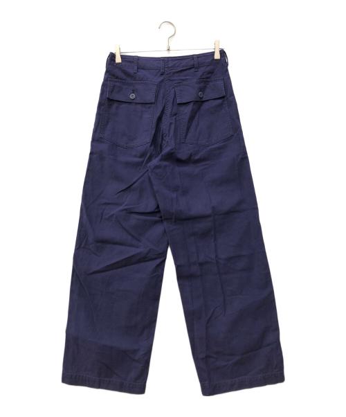 THE SHINZONE（ザ シンゾーン）THE SHINZONE (ザ シンゾーン) WASHED BAKER PANTS ネイビー サイズ:34の古着・服飾アイテム