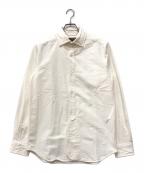 NIGEL CABOURNナイジェルケーボン）の古着「ブリティッシュオフィサーズシャツ」｜ホワイト