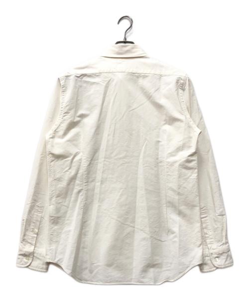 NIGEL CABOURN（ナイジェルケーボン）NIGEL CABOURN (ナイジェルケーボン) ブリティッシュオフィサーズシャツ ホワイト サイズ:48の古着・服飾アイテム