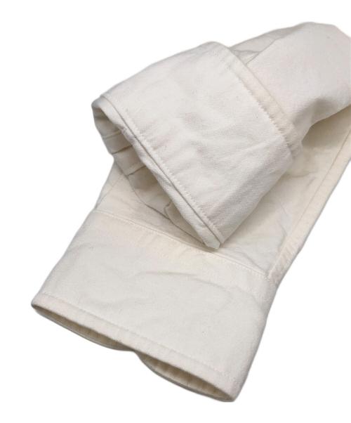 NIGEL CABOURN（ナイジェルケーボン）NIGEL CABOURN (ナイジェルケーボン) ブリティッシュオフィサーズシャツ ホワイト サイズ:48の古着・服飾アイテム