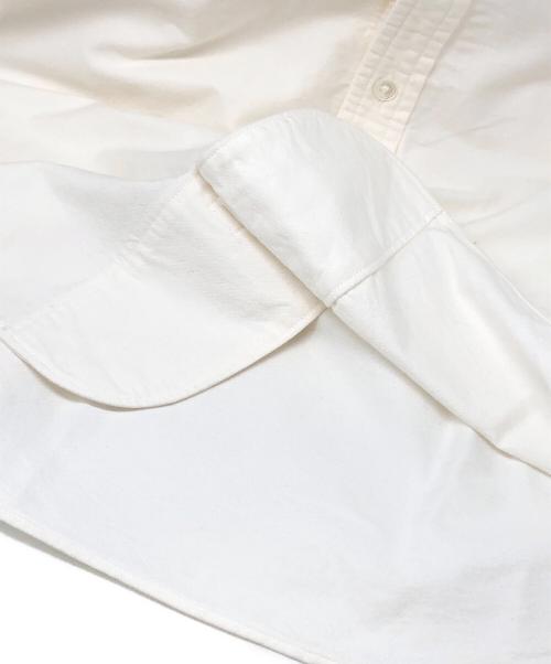 NIGEL CABOURN（ナイジェルケーボン）NIGEL CABOURN (ナイジェルケーボン) ブリティッシュオフィサーズシャツ ホワイト サイズ:48の古着・服飾アイテム