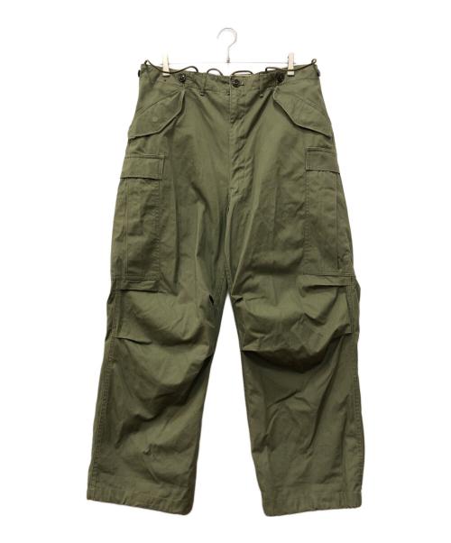 US ARMY（ユーエスアーミー）US ARMY (ユーエスアーミー) M-51 Field Trousers カーキ サイズ:RMの古着・服飾アイテム