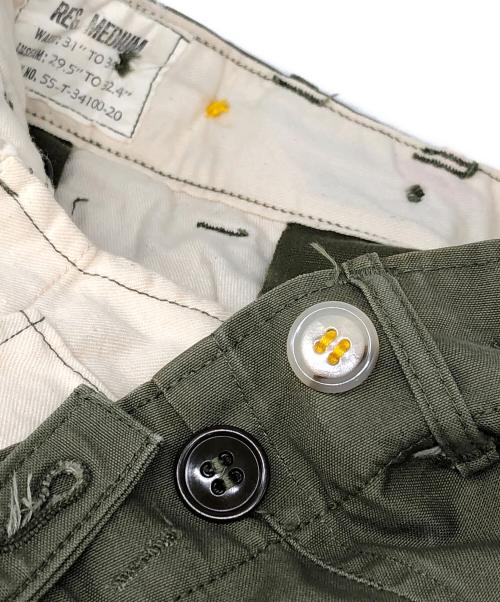 US ARMY（ユーエスアーミー）US ARMY (ユーエスアーミー) M-51 Field Trousers カーキ サイズ:RMの古着・服飾アイテム
