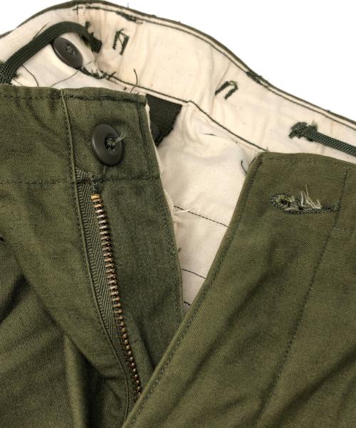 US ARMY（ユーエスアーミー）US ARMY (ユーエスアーミー) M-65 フィールドパンツ カーキ サイズ:SMALL REGULARの古着・服飾アイテム